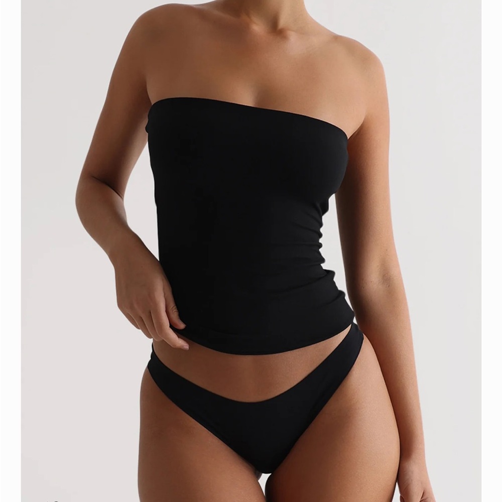 Black & White Tube Tops